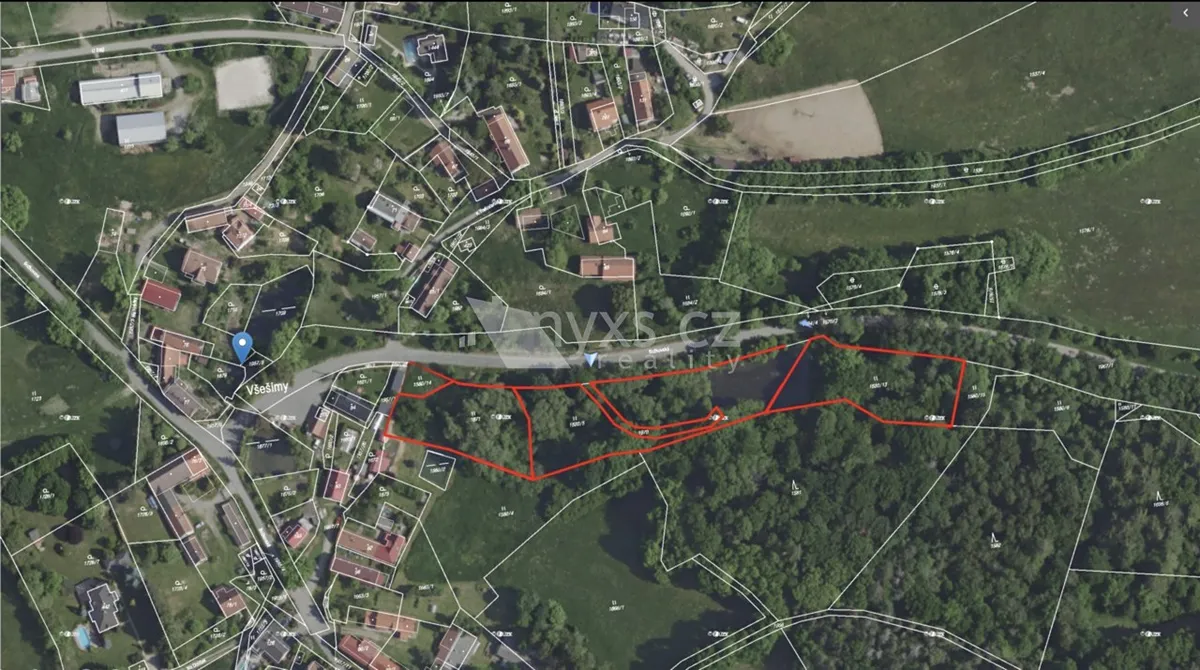 Prodej louky 8131 m²