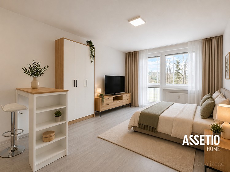 Квартира 1+kk на продаж, 27 м² (5 з 8)