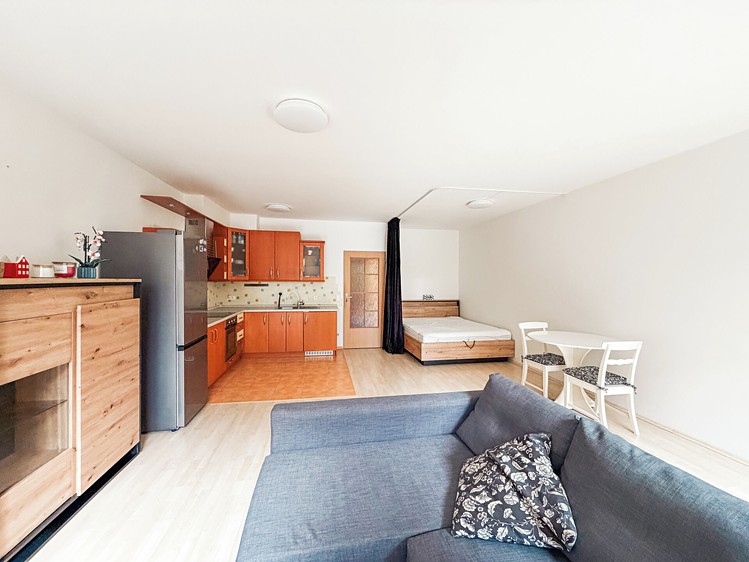 Квартира 1+kk в оренду, 48 м² (4 з 12)