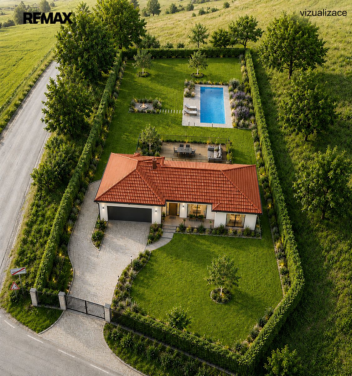 Prodej stavebního pozemku 896 m², Násedlovice – fotka 1 z 3