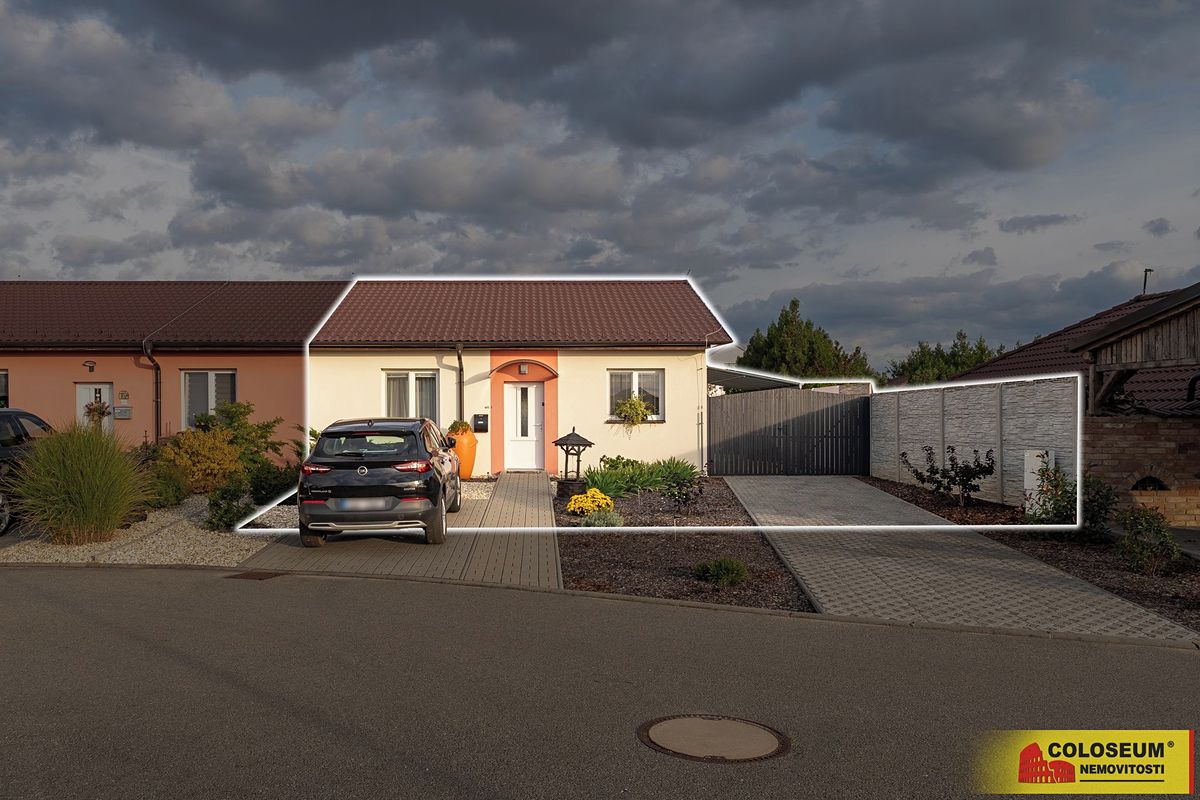 Prodej rodinného domu 75 m², pozemek 310 m², Šanov – fotka 1 z 3