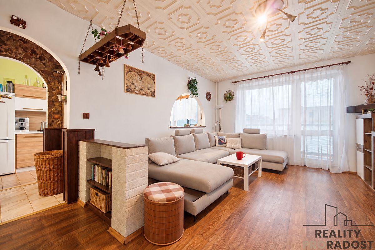 Prodej bytu 3+1 80 m²