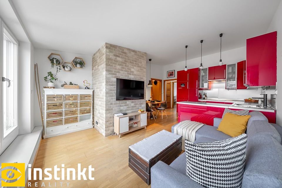 Pronájem bytu 3+kk 67 m², Praha – fotka 1 z 3