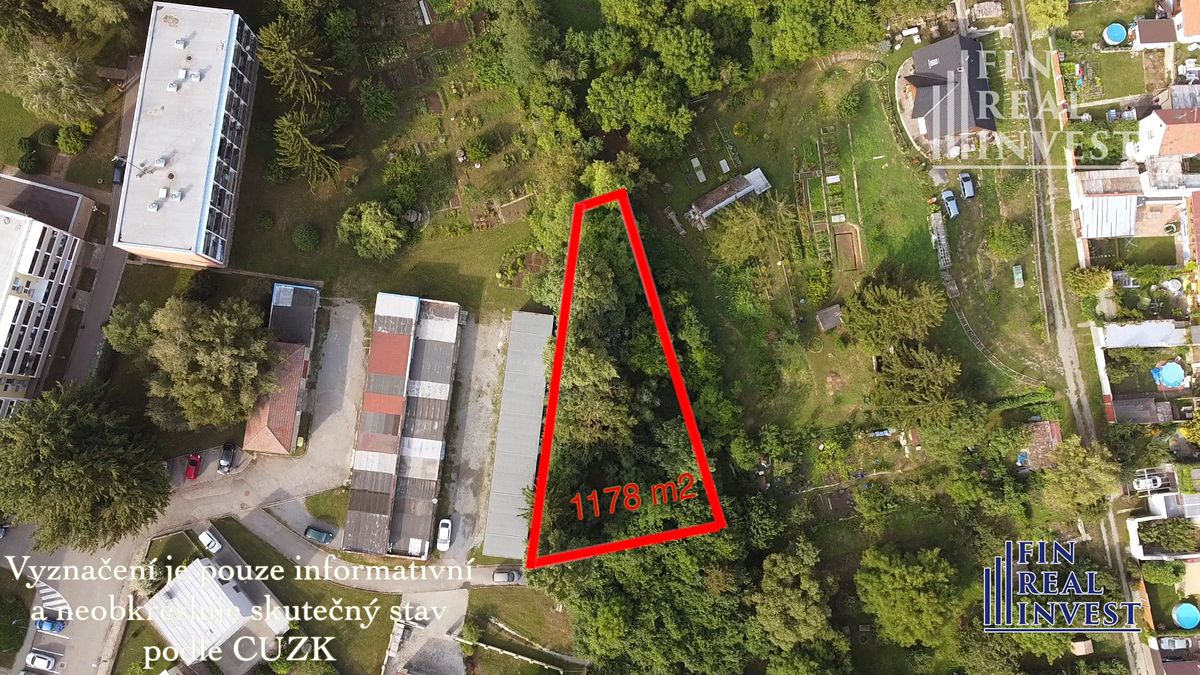 Prodej komerčního pozemku 1178 m², Rousínov – fotka 1 z 3