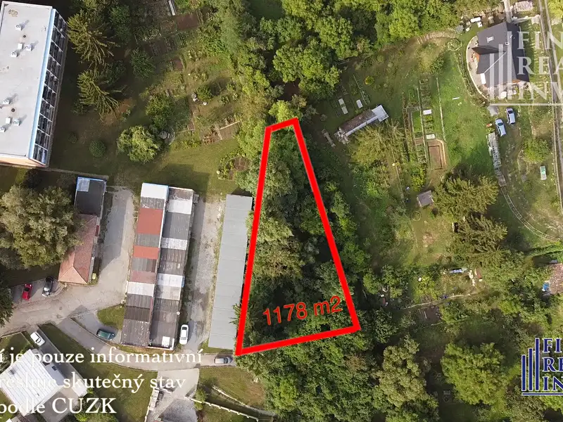 Prodej komerčního pozemku 1178 m², Rousínov – náhled fotky 1