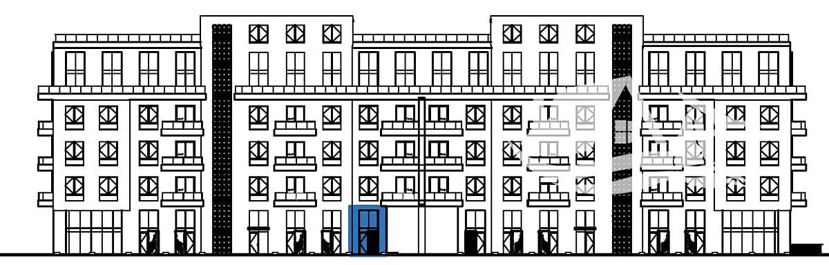 Prodej bytu 2+kk 44 m², Qerret – fotka 1 z 3
