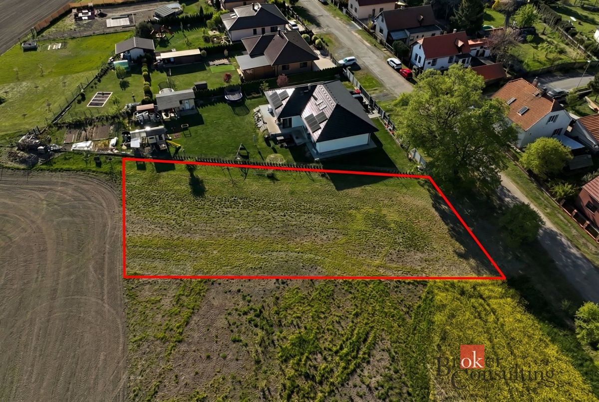 Prodej stavebního pozemku 1188 m², Všejany – fotka 1 z 3