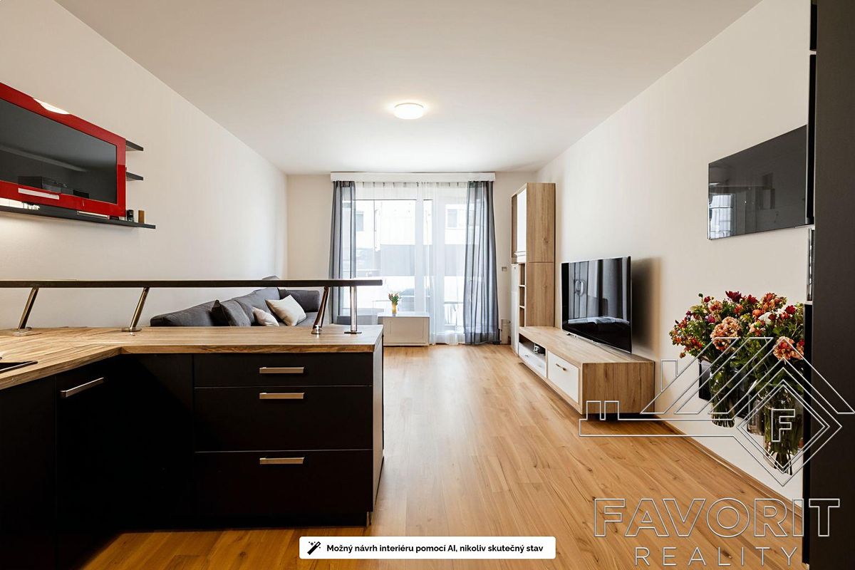 Pronájem bytu 2+kk 57 m² – fotografie 2