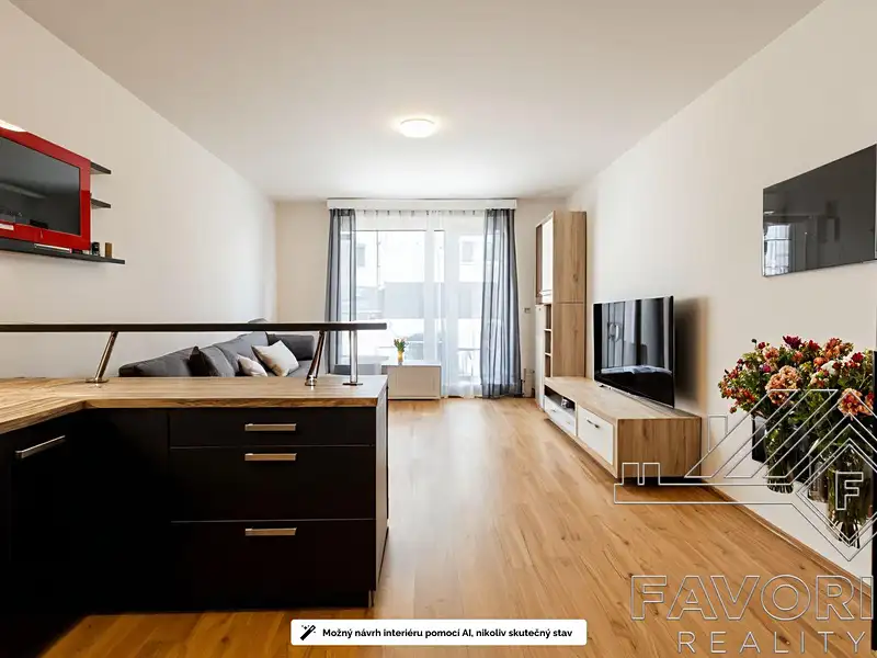 Pronájem bytu 2+kk 57 m², Praha – náhled fotky 2