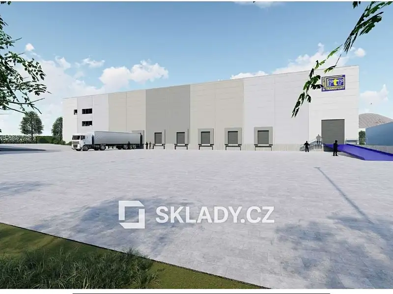 Pronájem skladového prostoru 6600 m², Ústí nad Labem – náhled fotky 1