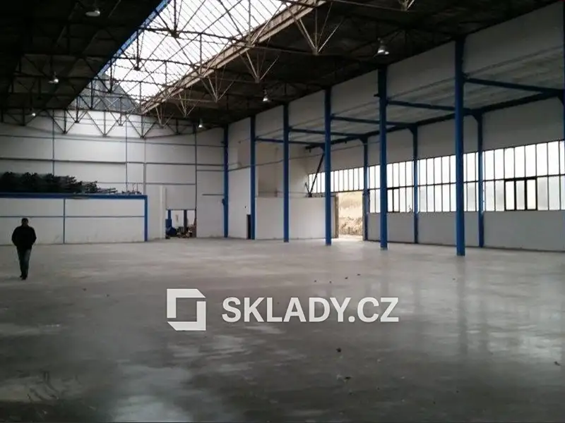 Pronájem skladového prostoru 1500 m², Dětenice – náhled fotky 3