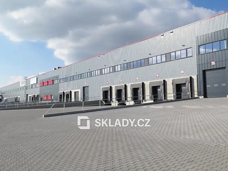 Pronájem skladového prostoru 1100 m², Hostivice – náhled fotky 2