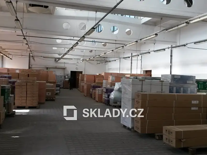Pronájem skladového prostoru 500 m², Olomouc – náhled fotky 3