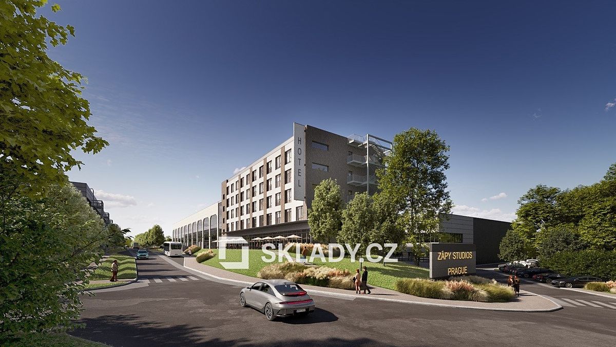 Pronájem obchodního prostoru 900 m², Zápy – fotka 1 z 3