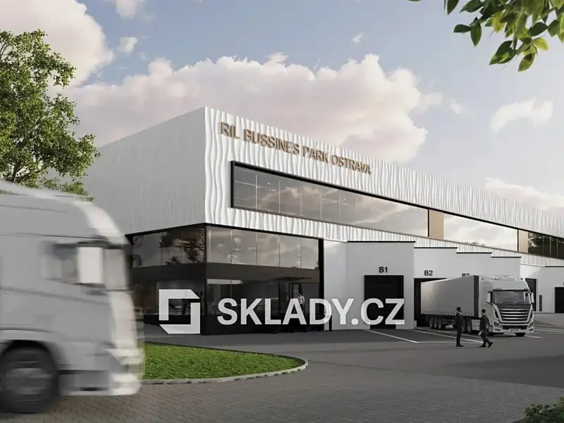 Pronájem skladového prostoru 1590 m², Ostrava – náhled fotky 3