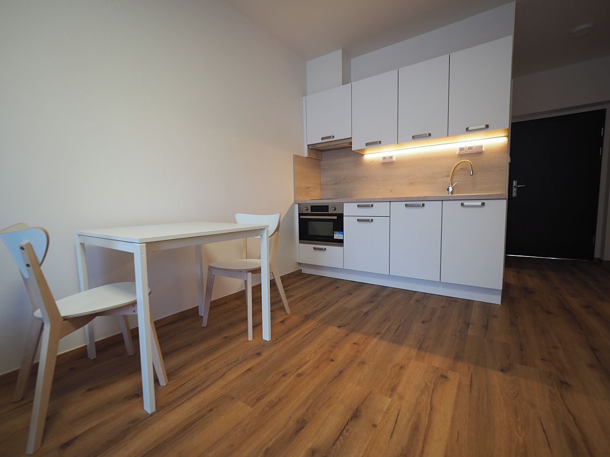 Pronájem bytu 1+kk 26 m², Praha – fotka 1 z 3
