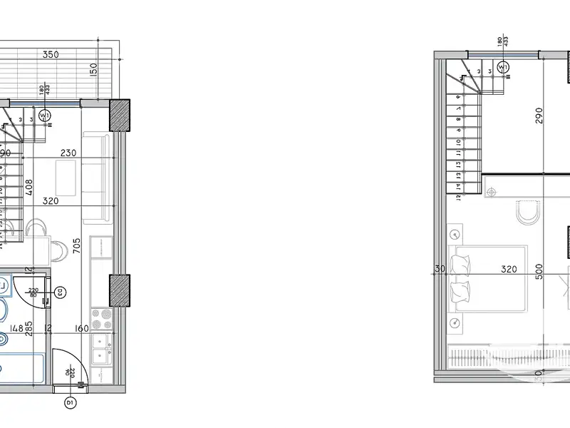 Prodej bytu 2+kk 44 m², Qerret – náhled fotky 2
