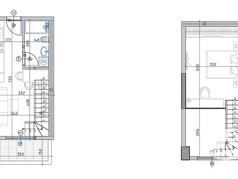 Prodej bytu 2+kk 44 m², Qerret – náhled fotky 2