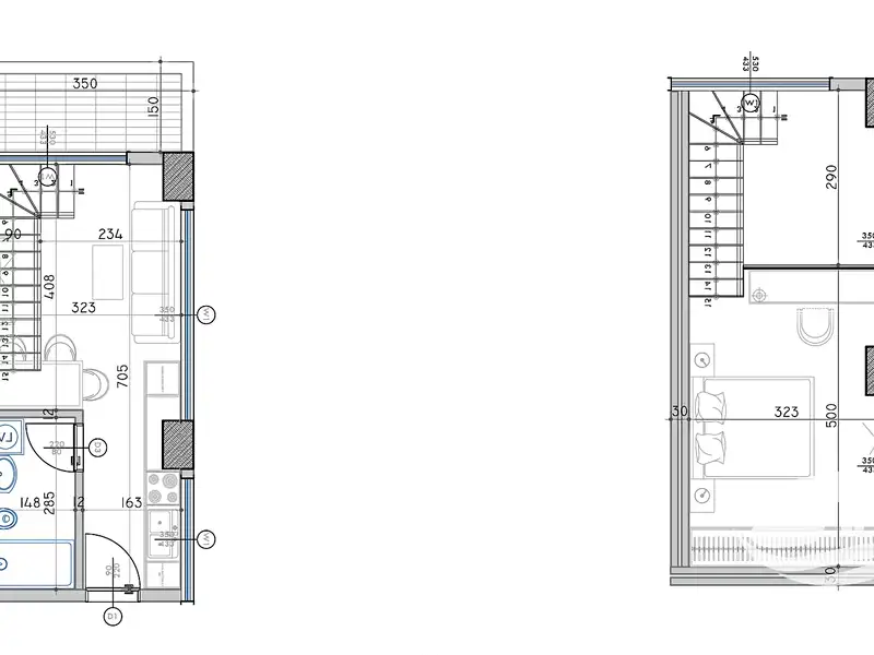 Prodej bytu 2+kk 44 m², Qerret – náhled fotky 1