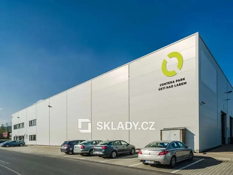 Pronájem skladového prostoru 2500 m², Ústí nad Labem – náhled fotky 1