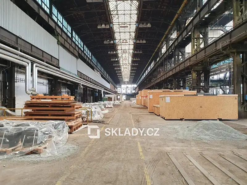Pronájem skladového prostoru 500 m², Plzeň – náhled fotky 3
