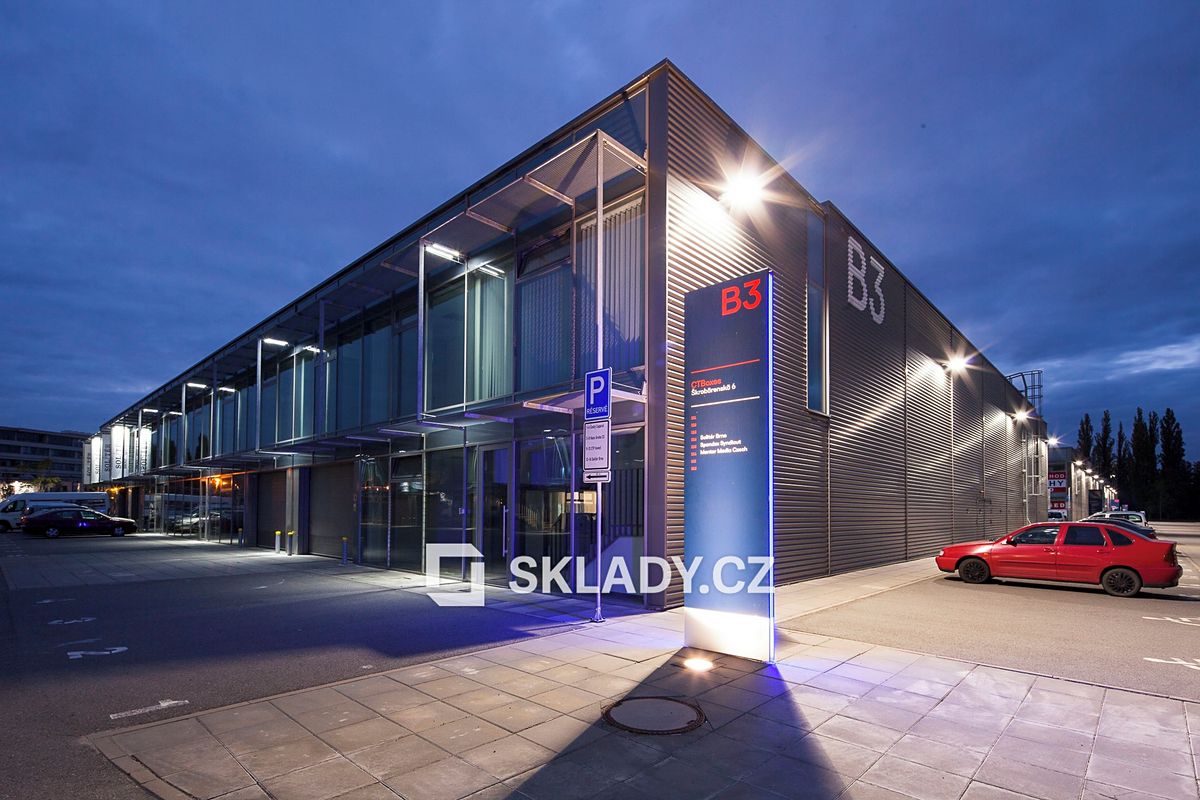 Pronájem skladového prostoru 325 m², Brno – fotka 1 z 3