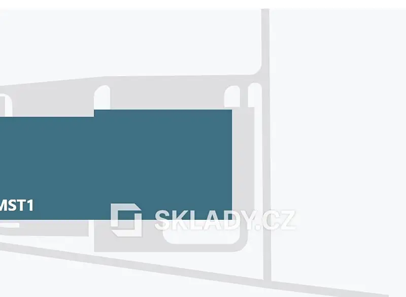 Pronájem skladového prostoru 8712 m², Most – náhled fotky 3