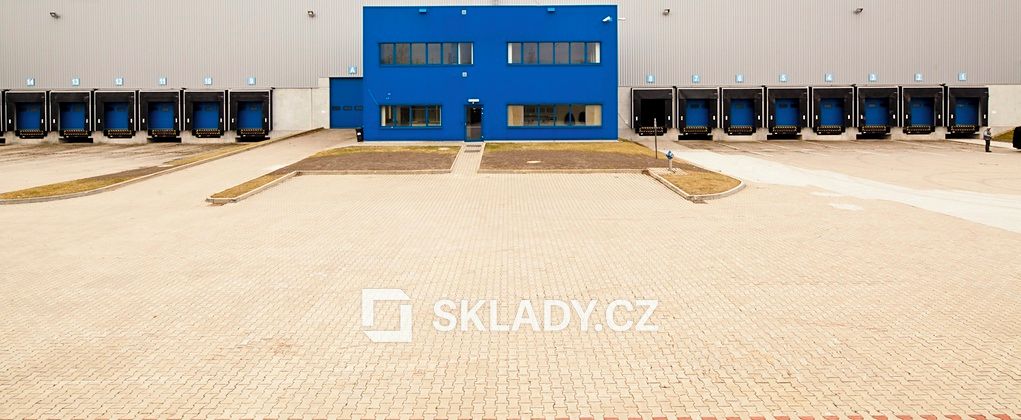 Pronájem skladového prostoru 6500 m², Plzeň – fotka 1 z 3