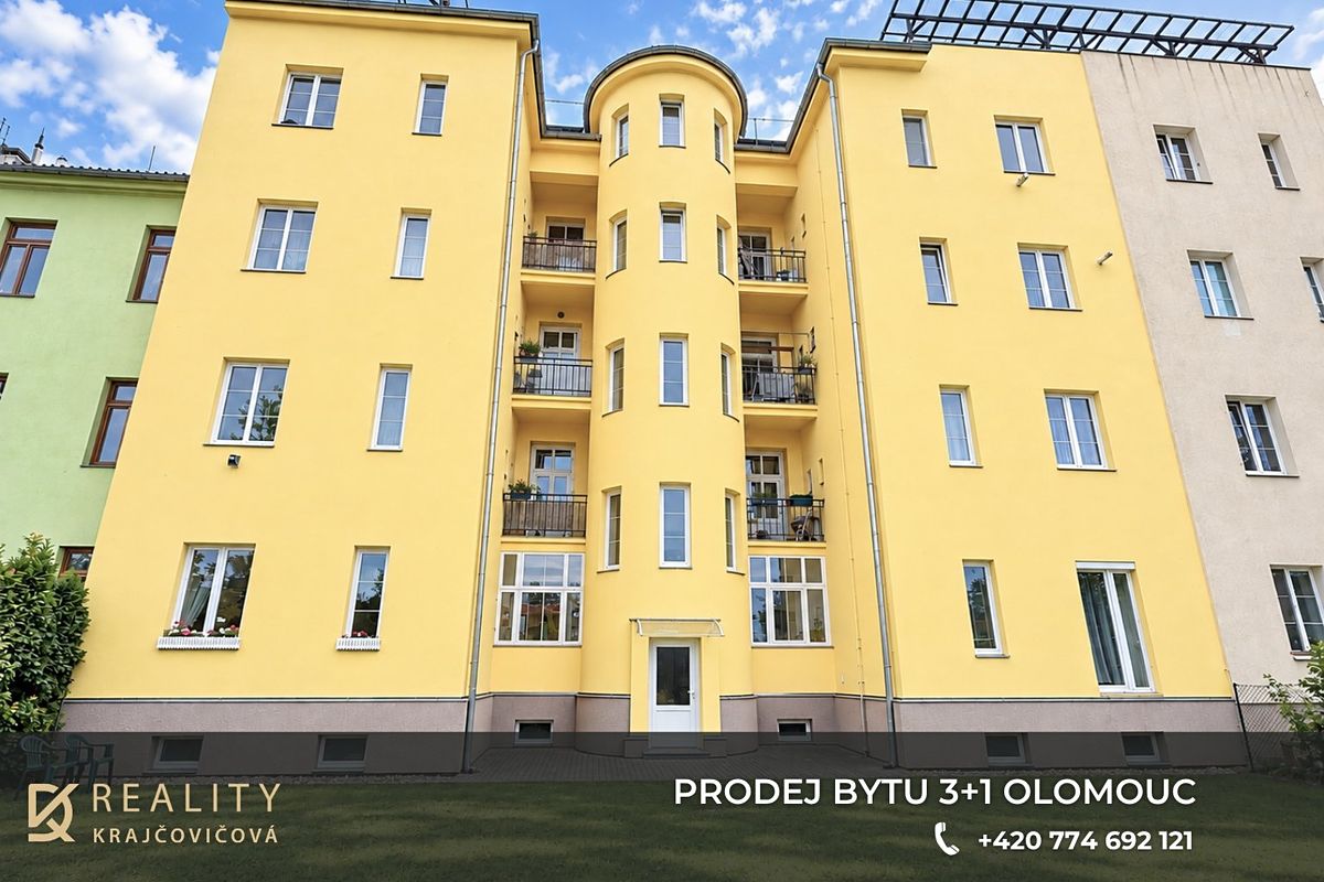 Prodej bytu 3+1 89 m²