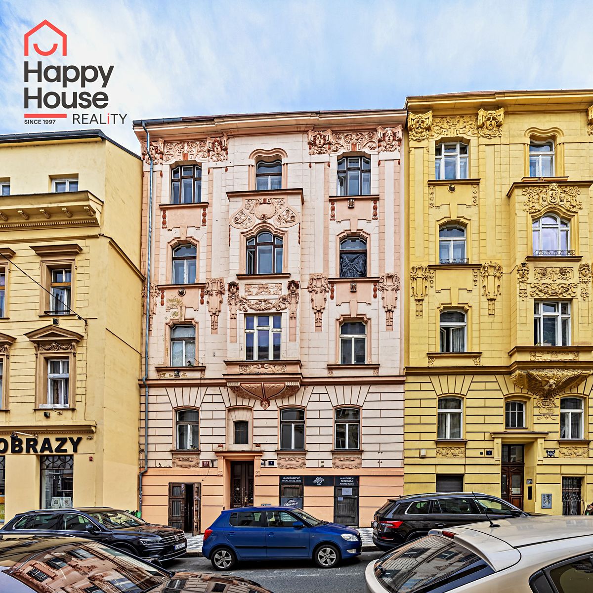 Prodej bytu 3+kk 64 m²