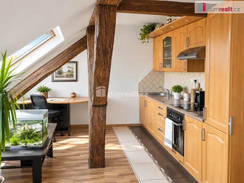 Pronájem bytu 2+kk 56 m², Český Krumlov – náhled fotky 2
