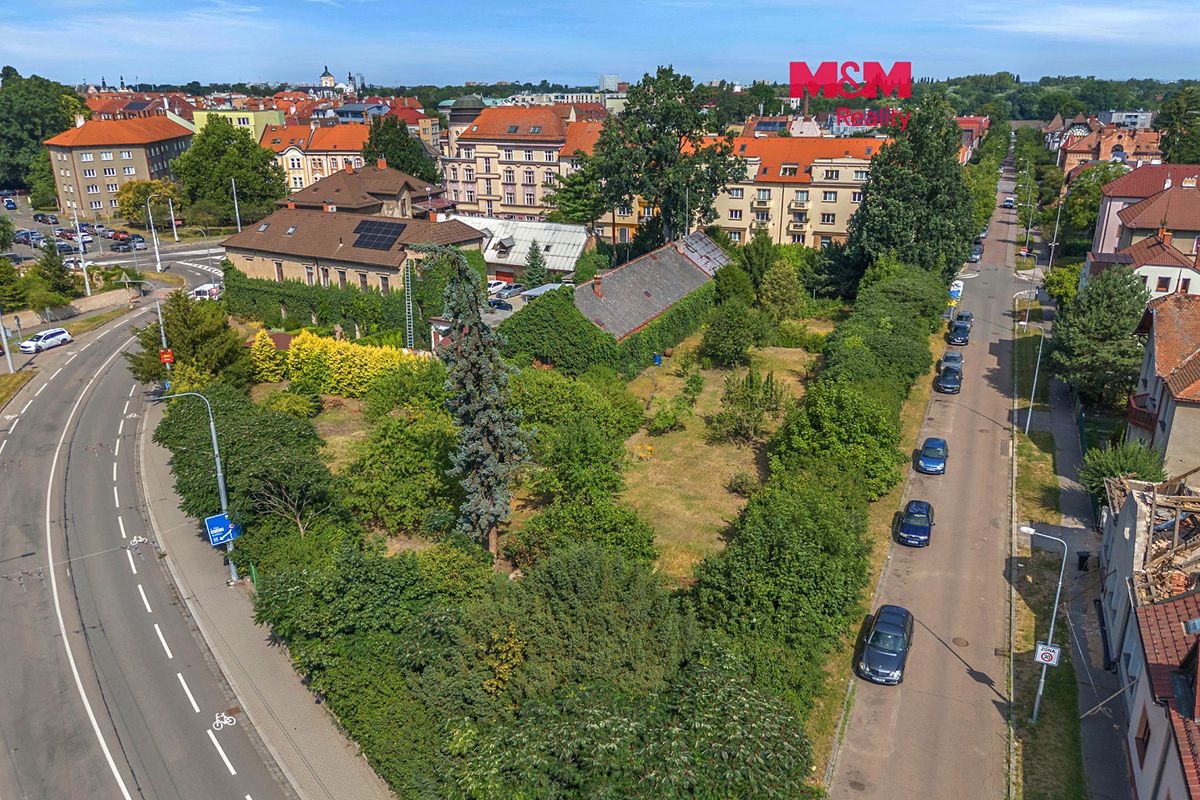 Prodej zahrady 1099 m², Pardubice – fotka 1 z 3