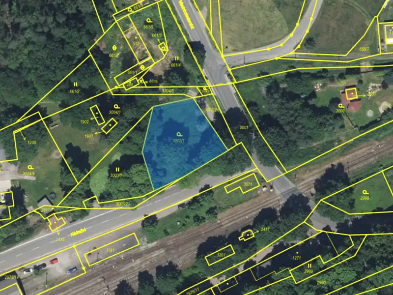Dražba zahrady 1089 m², Bělá pod Bezdězem – náhled fotky 3