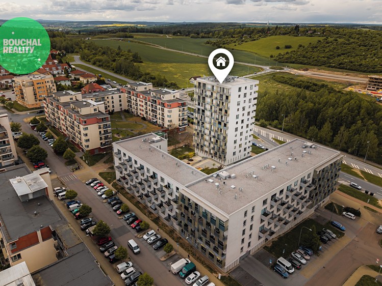 Квартира 1+kk в оренду, 29 м² (19 з 21)
