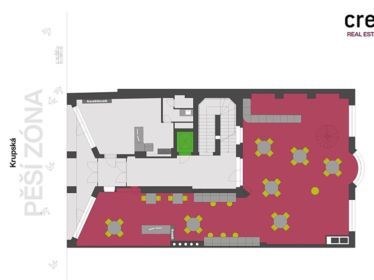 Комерційне приміщення в оренду, 188 м² (15 з 16)