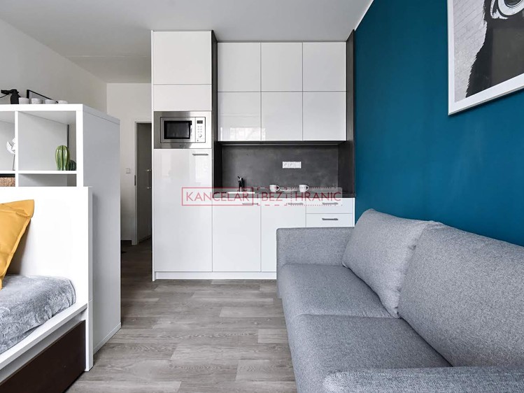 Квартира 1+kk в оренду, 25 м² (2 з 5)