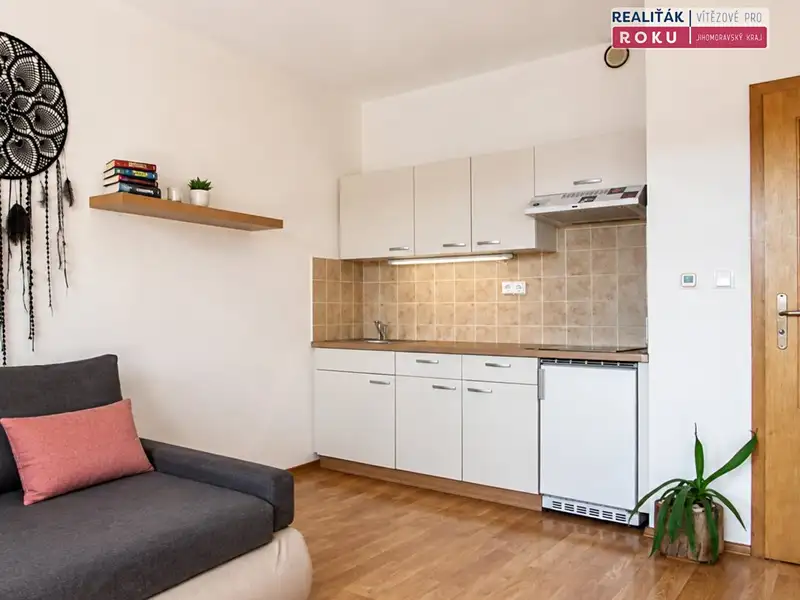 Pronájem bytu 1+kk 31 m², Brno – náhled fotky 2