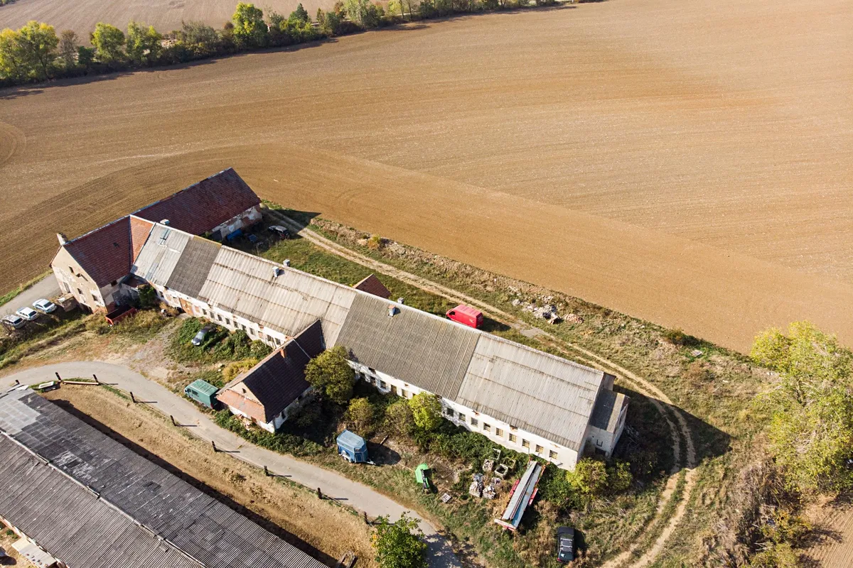 Prodej zemědělského objektu 1422 m²