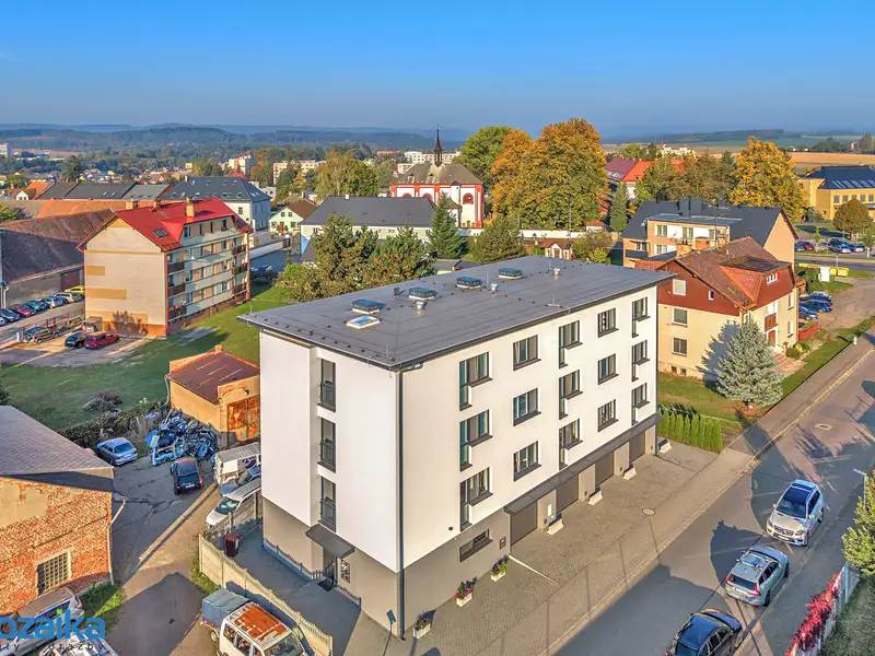 Pronájem bytu 1+kk 29 m², Lanškroun – náhled fotky 2