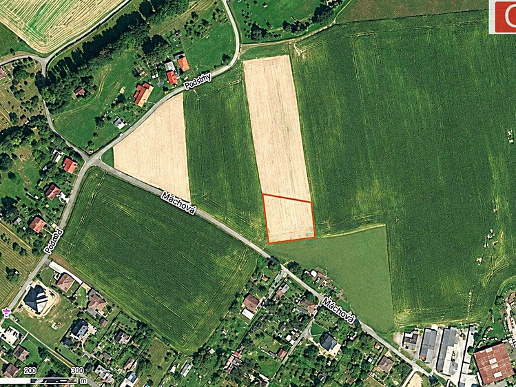 Prodej pozemku, 2 318 m² (1 z 12)