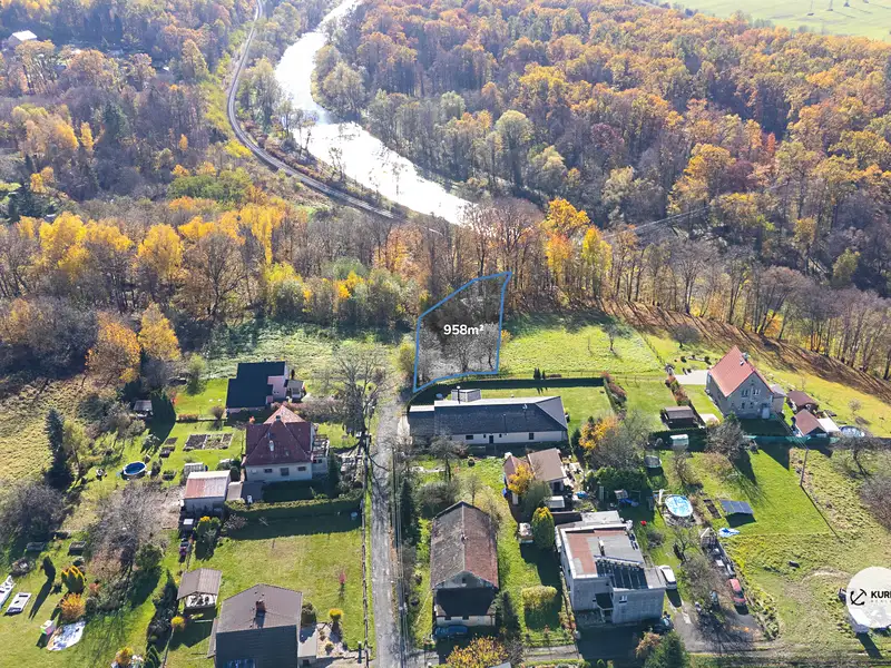 Prodej stavebního pozemku 958 m², Řepiště – náhled fotky 3