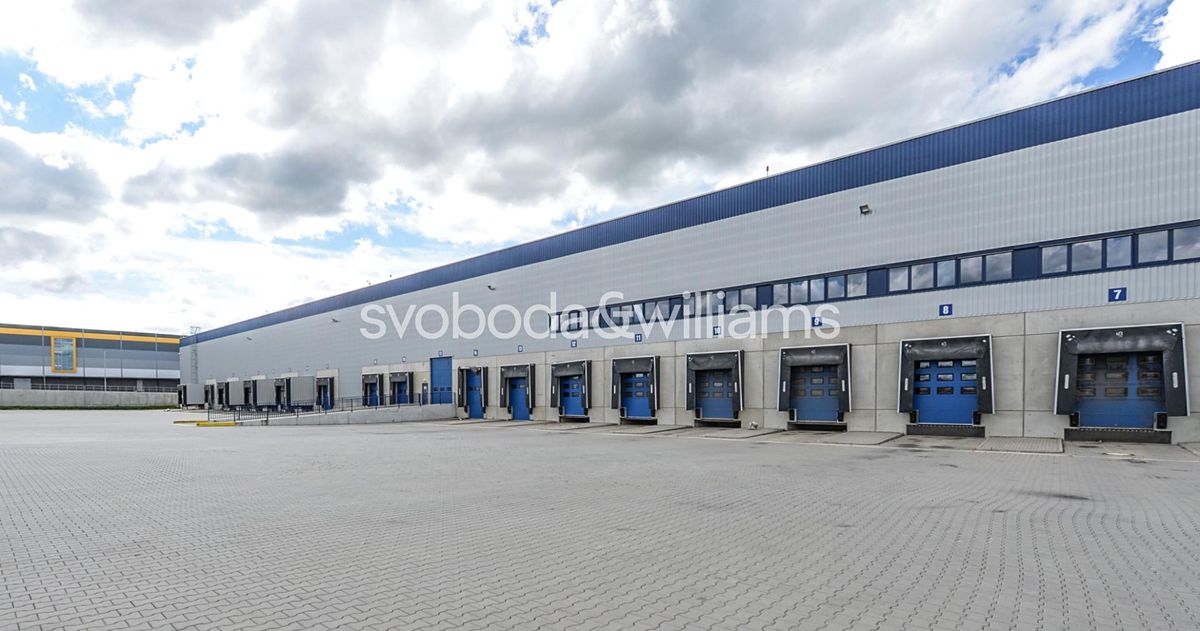 Pronájem výrobní haly, prostoru 6304 m², Dobrovíz – fotka 1 z 3