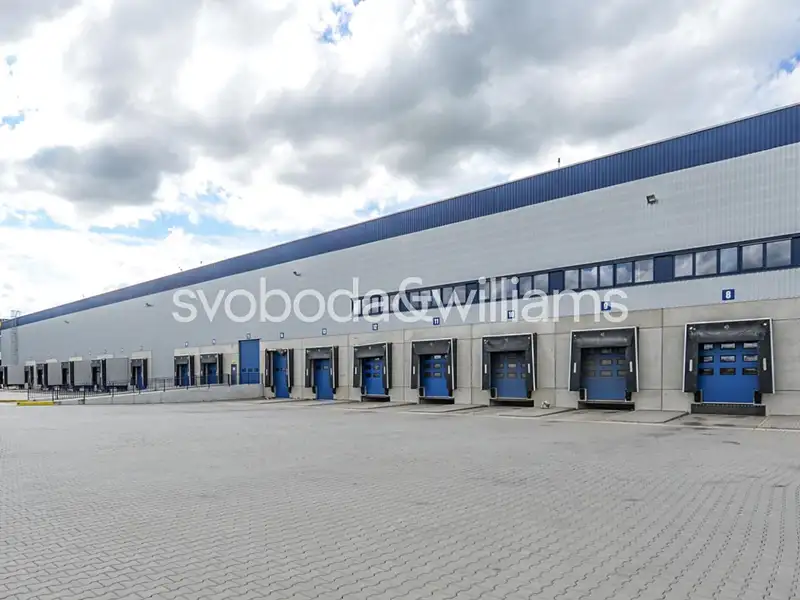 Pronájem výrobní haly, prostoru 6304 m², Dobrovíz – náhled fotky 1