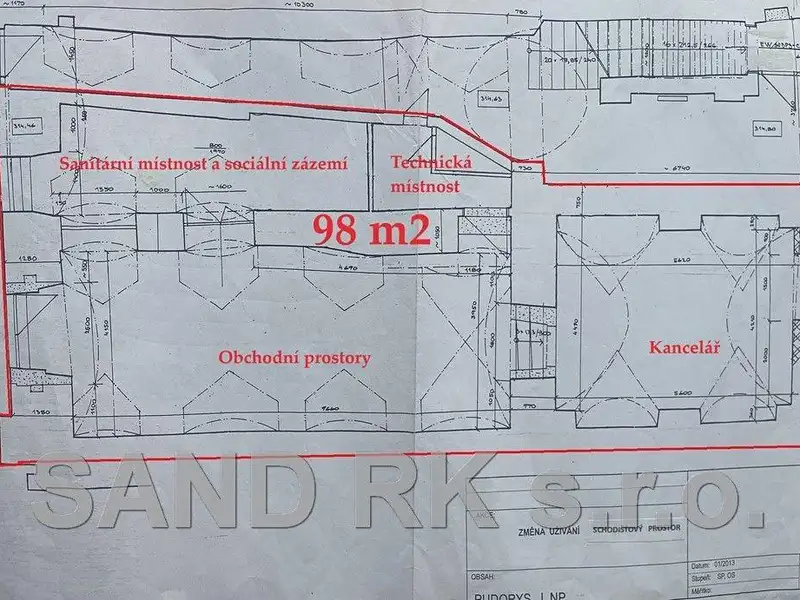Pronájem obchodního prostoru 50 m², Plzeň – náhled fotky 3