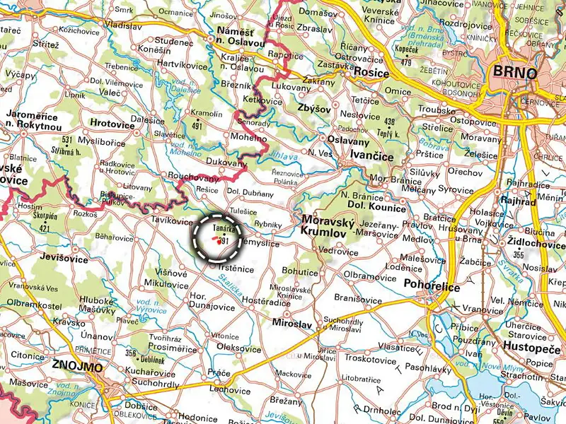 Prodej pole 6560 m², Džbánice – náhled fotky 3