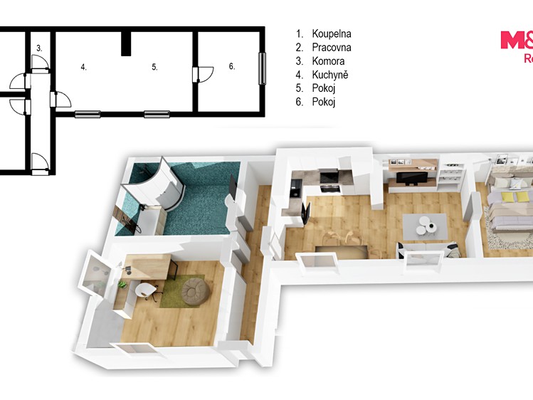 Prodej domu, 70 m² (3 z 30)