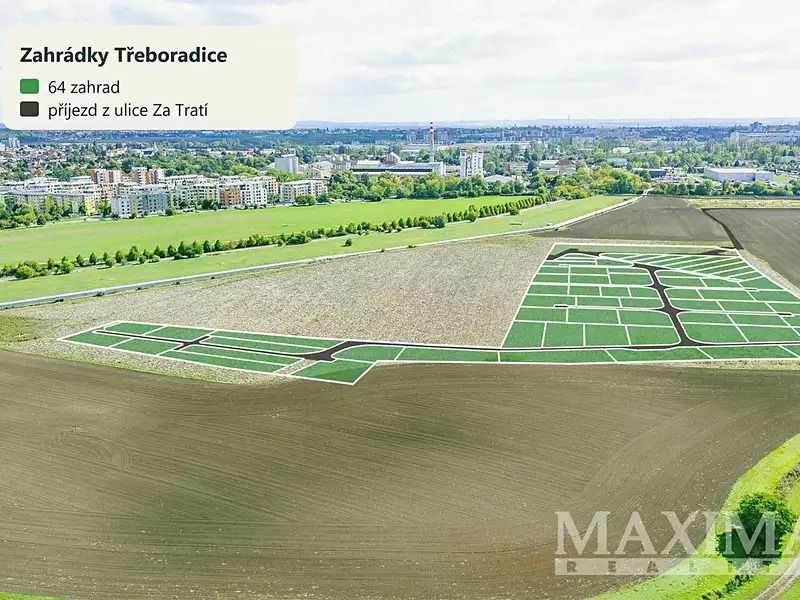 Prodej zahrady 630 m², Praha – náhled fotky 2