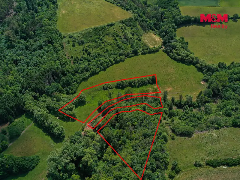 Prodej pozemku 10644 m², Otročiněves – náhled fotky 3