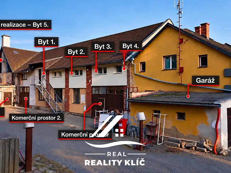 Prodej vícegeneračního domu 780 m², pozemek 1409 m², Opava – náhled fotky 1