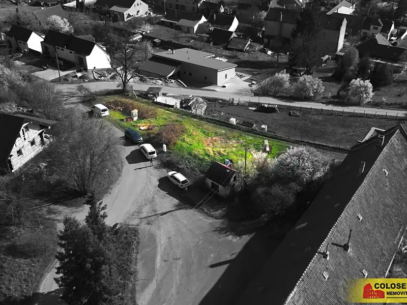 Prodej stavebního pozemku 460 m², Nemotice – náhled fotky 2